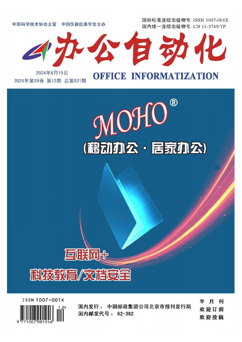 办公自动化封面