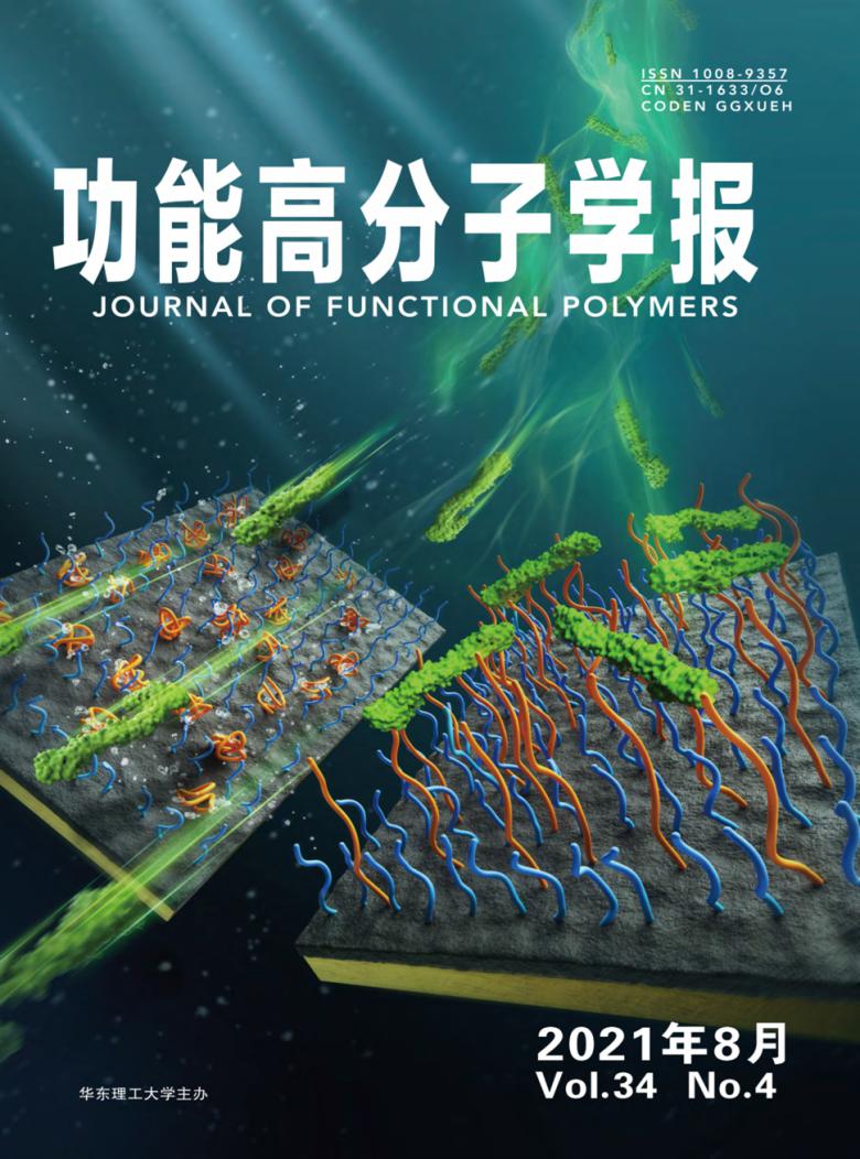 功能高分子学报杂志封面
