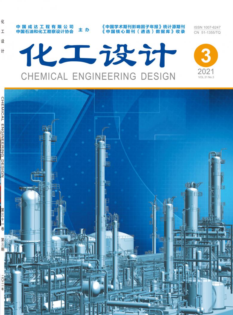 化工设计杂志封面