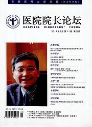 医院院长论坛-首都医科大学学报封面