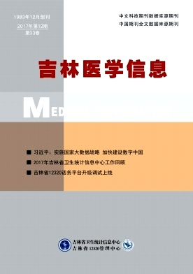 吉林医学信息封面