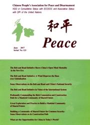 和平杂志封面