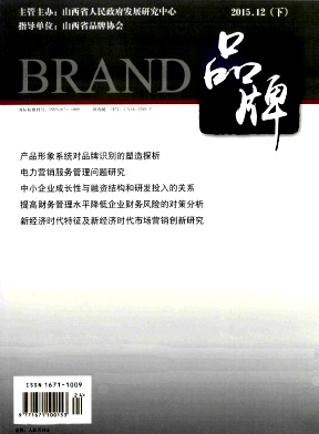 品牌杂志封面