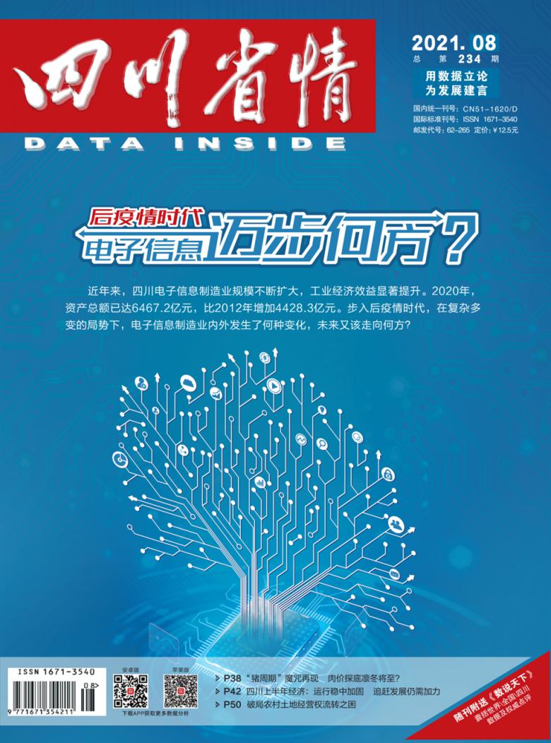 四川省情杂志封面