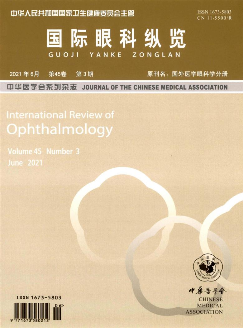 国际眼科纵览封面