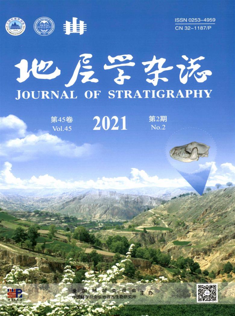 地层学杂志封面
