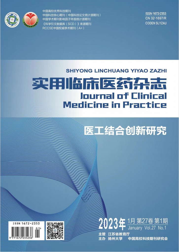 实用临床医药杂志封面