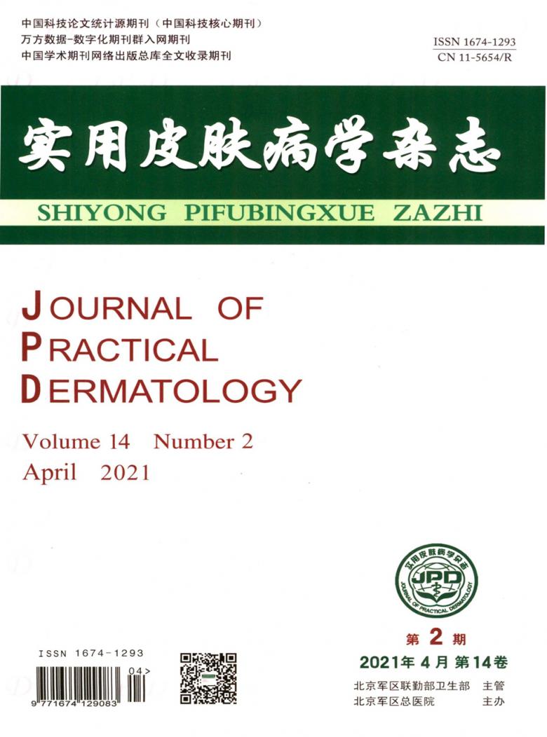 实用皮肤病学封面