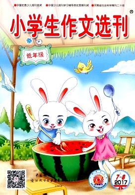 小学生作文选刊封面