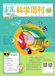 少儿科学周刊杂志封面