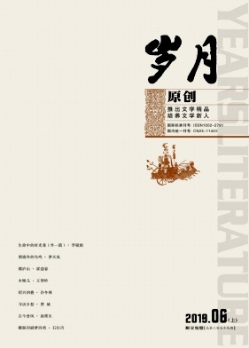 岁月杂志封面