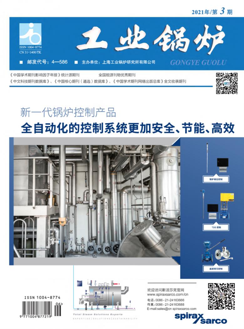 工业锅炉封面