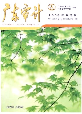广东审计封面