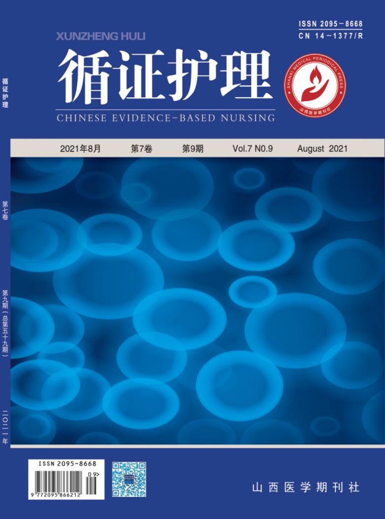 循证护理封面