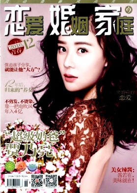 恋爱婚姻家庭.青春杂志封面