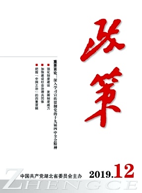 政策杂志封面