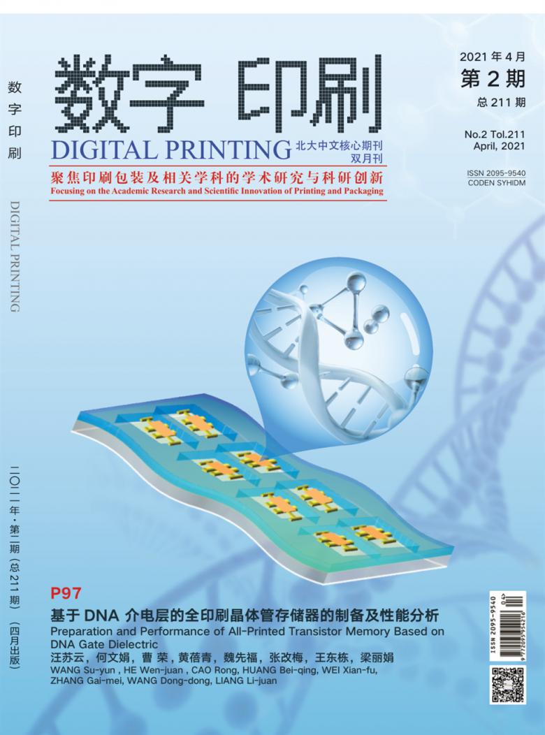 数字印刷封面