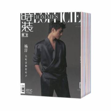 时装-男士封面