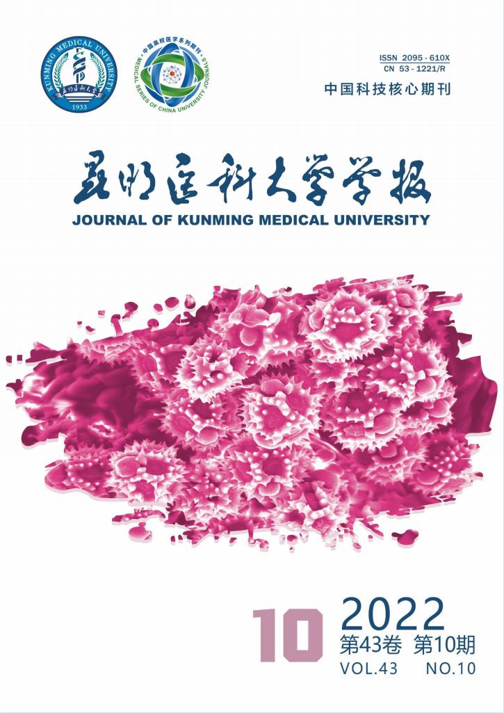 昆明医科大学学报杂志封面