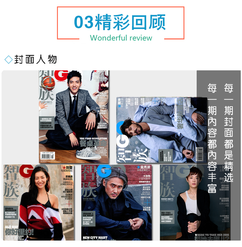 智族GQ 相关预览