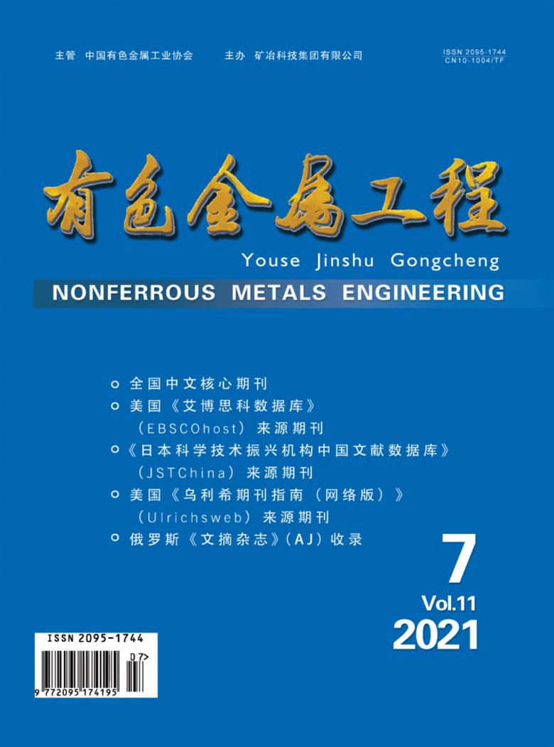 有色金属工程封面