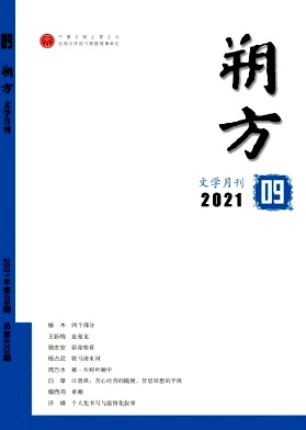 朔方杂志封面