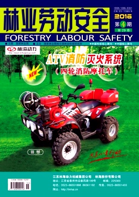 林业劳动安全封面
