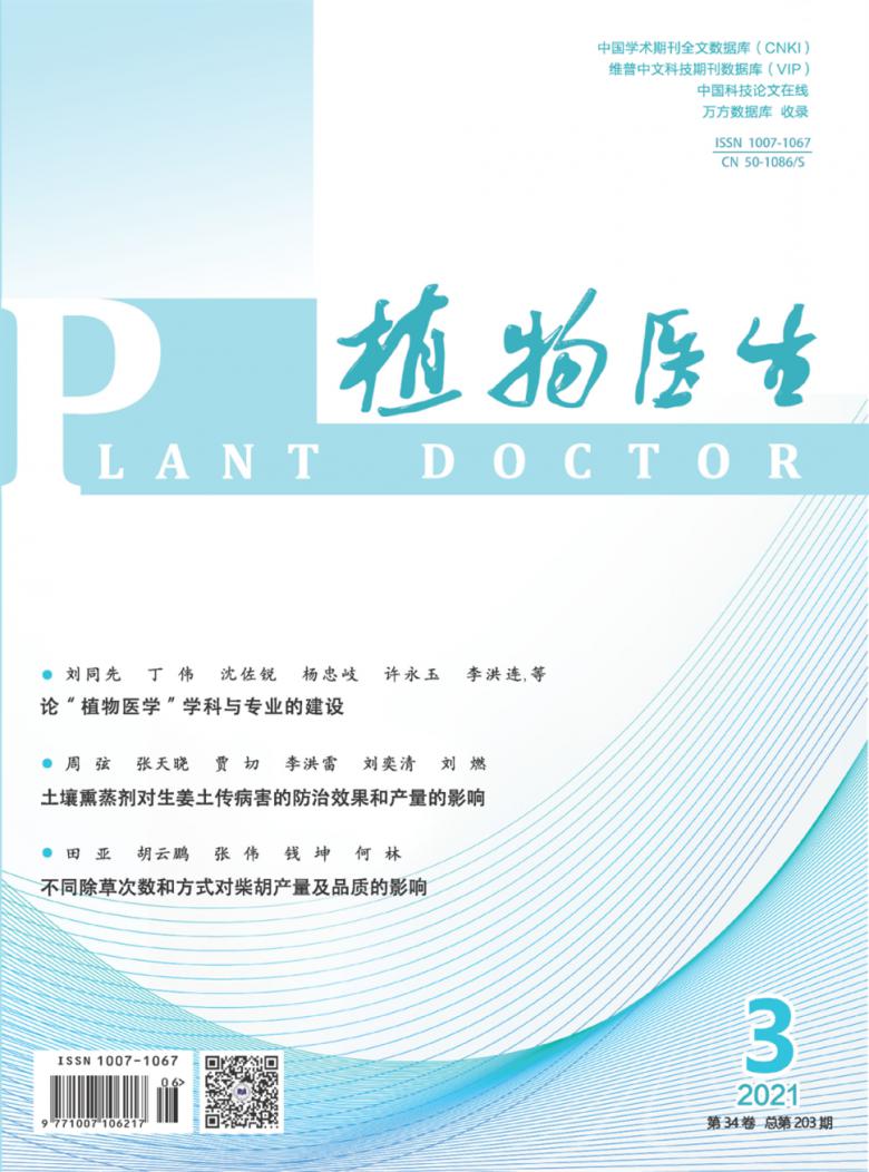 植物医生杂志封面