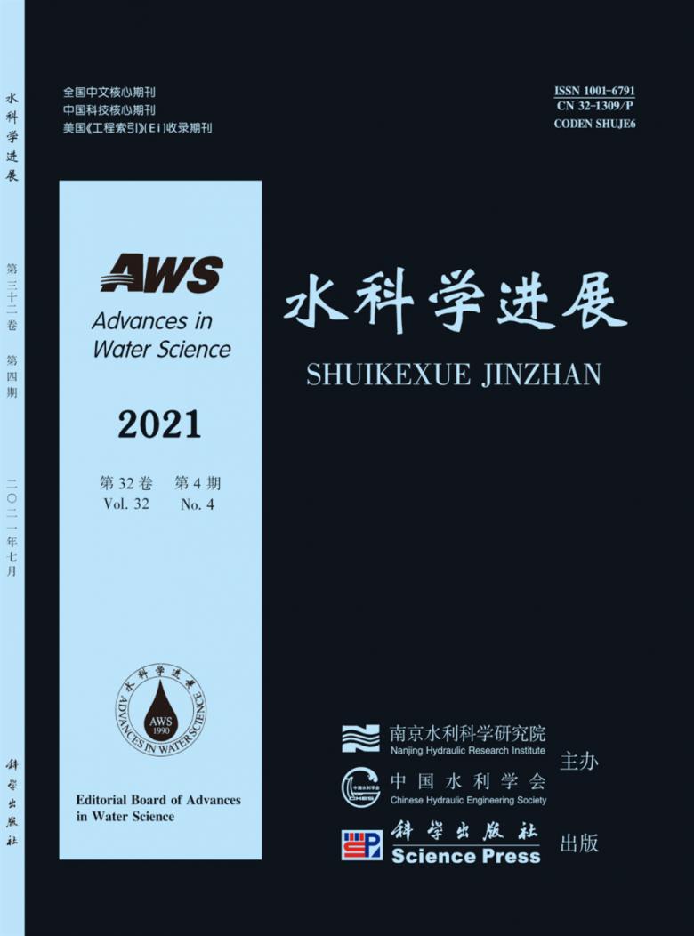 水科学进展杂志封面