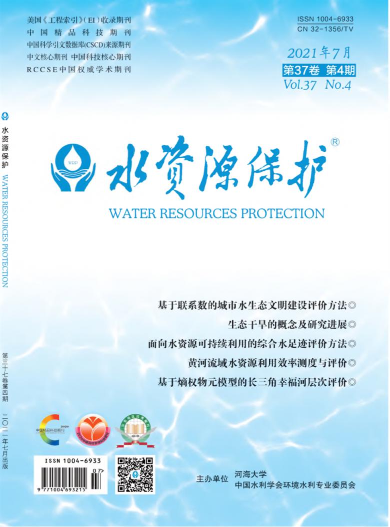 水资源保护杂志封面