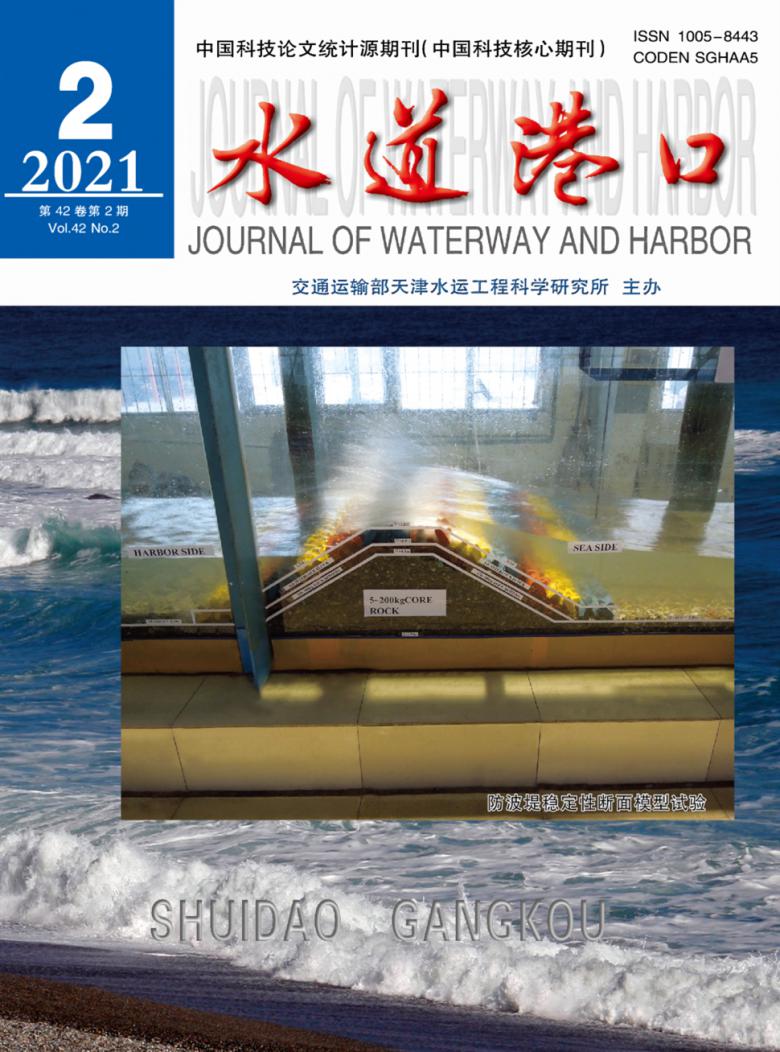 水道港口杂志封面
