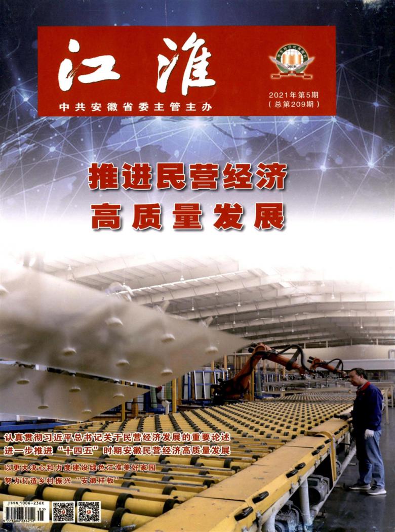 江淮杂志封面