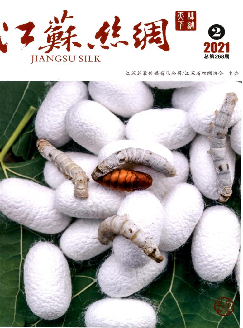 江苏丝绸杂志封面