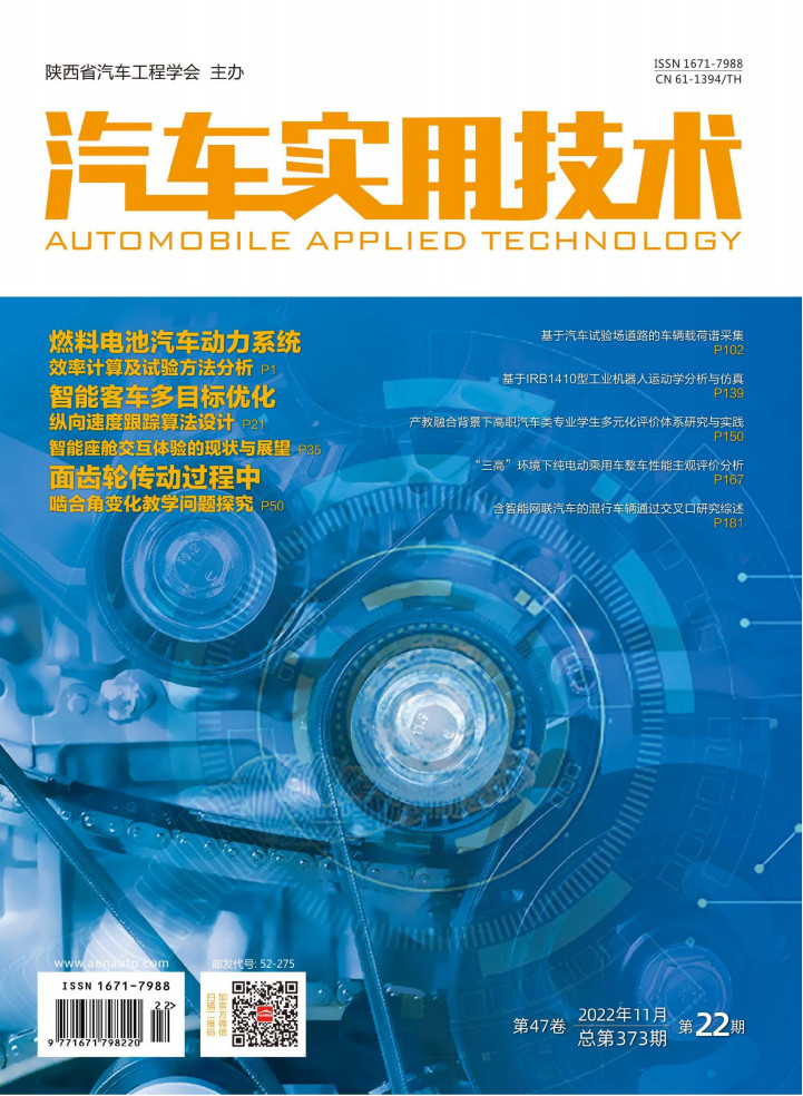 汽车实用技术杂志封面