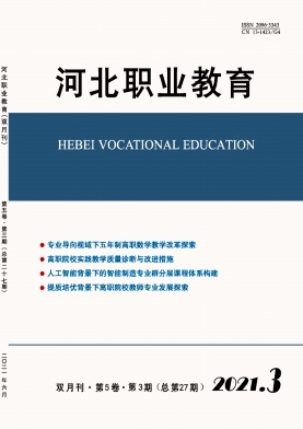 河北职业教育封面