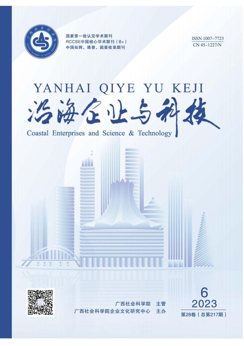 沿海企业与科技杂志封面