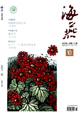 海燕杂志封面