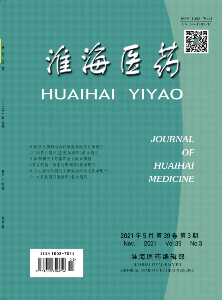 淮海医药杂志封面