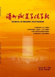 滨州职业学院学报封面