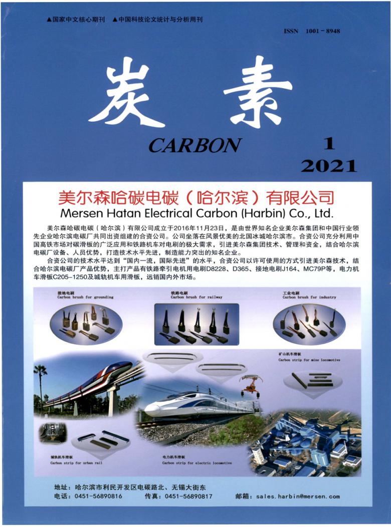 炭素杂志封面