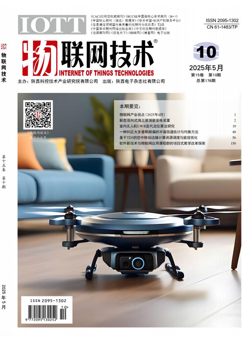 物联网技术杂志封面