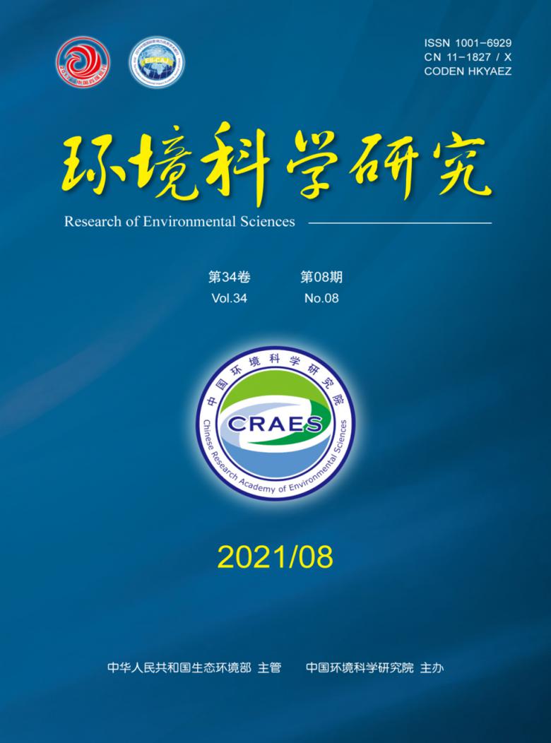 环境科学研究杂志封面