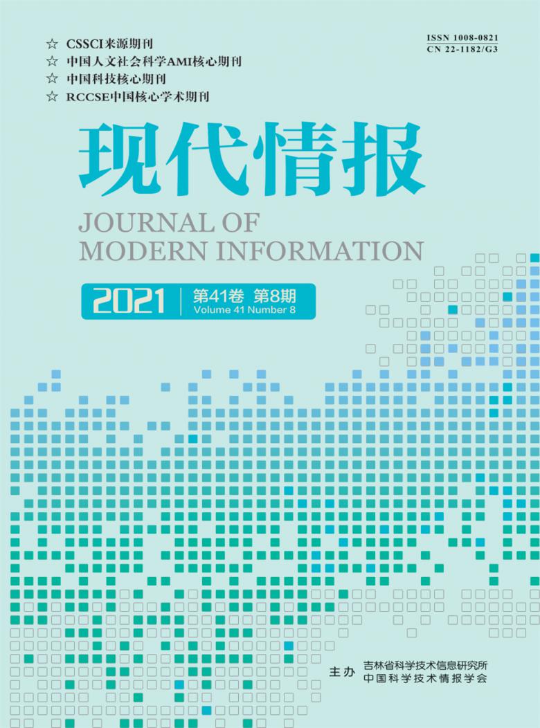 现代情报杂志封面