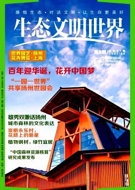 生态文明世界杂志封面