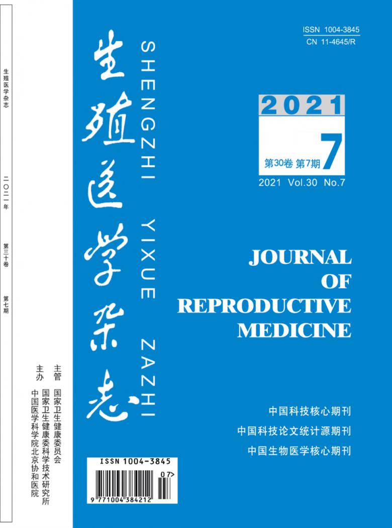 生殖医学封面