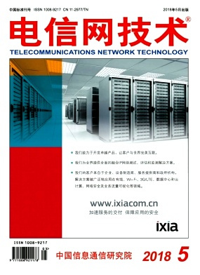 电信网技术杂志封面