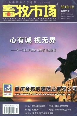 畜牧市场杂志封面