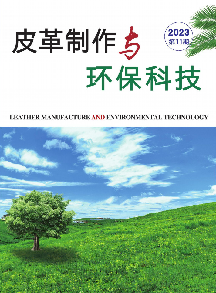 皮革制作与环保科技杂志封面