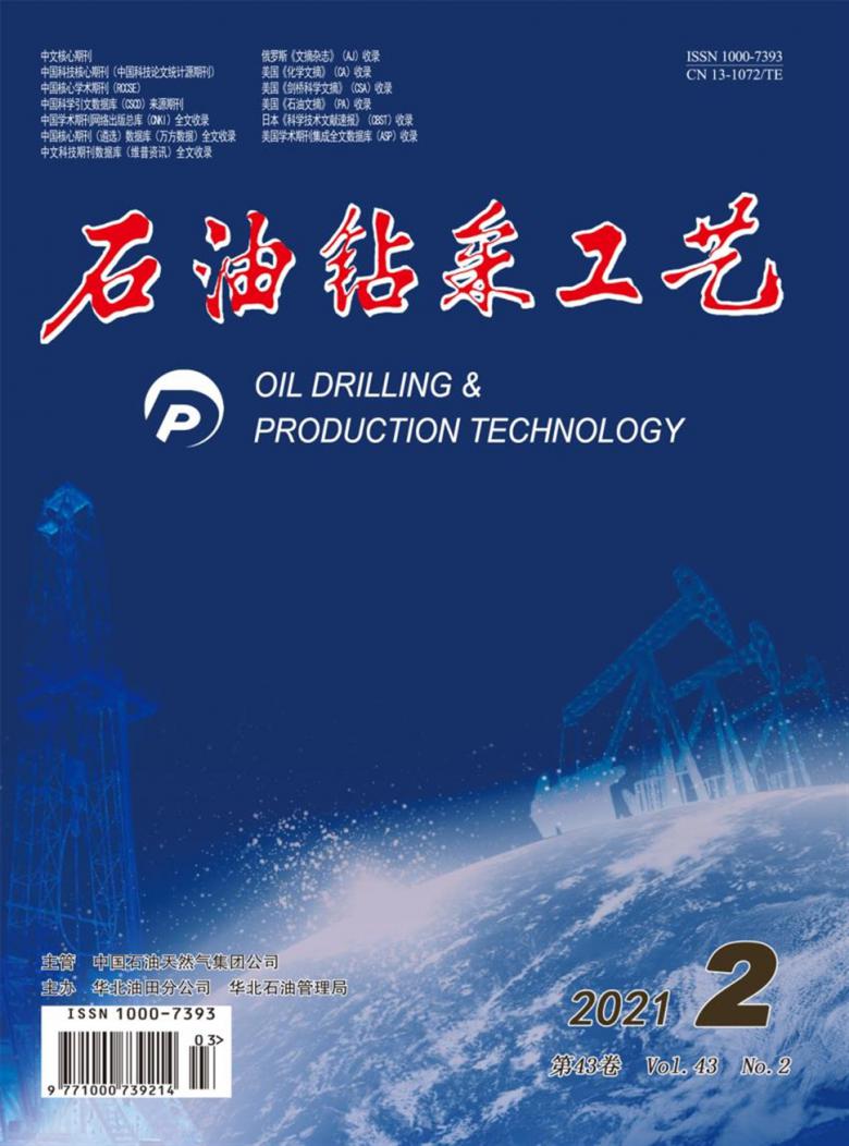 石油钻采工艺杂志封面