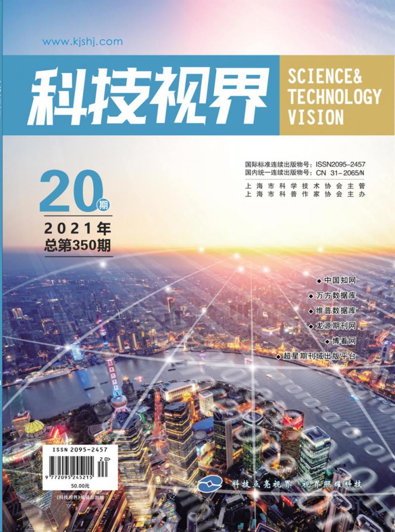 科技视界杂志封面